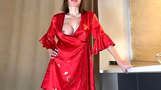 Mistress Mary Makes Slave Lick Pussy & Drink Piss - HD Femdom Toilet Humiliation