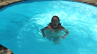 The Other Day in the Pool