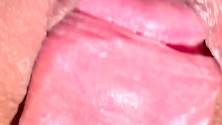 Spicyvanilla - Extreme Close-up: Tight Pussy Gets Fucked Hard & Covered in Cum