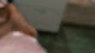 Stepsister with Big Ass Is Secretly Fucked in Four