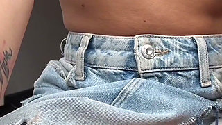 Hold the Phone Closer, She Said. so I Did: Petite Blonde Teen 18yo Rika Fane Hotel Room Casting POV