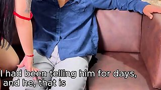 Slim latina blows monster BBC in cowgirl, rails until she