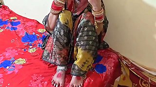 Desi bhabhi New Bridal fucked after deep blowjob. Hindi sex Audio