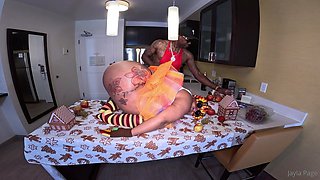 Spicy BBW slut thrilling porn movie