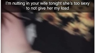Fucking My Wifes Best Friend And Sending It To Her Husband With Snap Chat