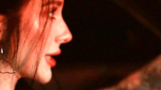 Hot Brunette Girlfriend POV Blowjob