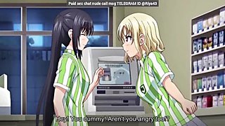 Asian Boss Fucks Busty Teen Employees Hardcore with Blowjob and Cumshot