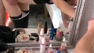 tik tok model in my home