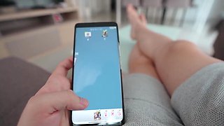 Young beauty shares intense rough best friend passion