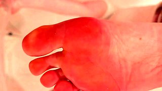 Amateur blondie solo anal masturbation