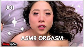 Beautiful Agony Intense Orgasm Face - Asmr Joi - Kimmy Kalani