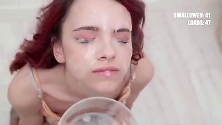 Ohana Petite Bukkake Facials