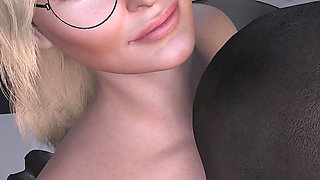 Horny MILF Landlady Fucked and Dominated by a BBC