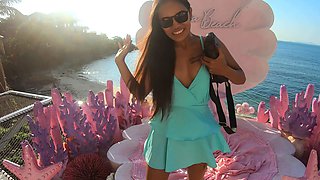 Big butt Thai girlfriend hardcore anal