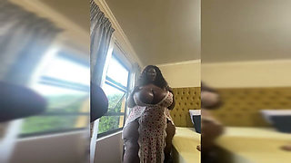 BBW MILF Striptease