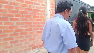 Big Booty Latina Stranger Fucked Hard in Public Bathroom - Amateur Homemade Sex