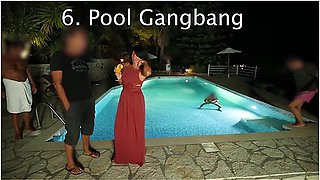 Omg! The Hottest Cum Parties! Your Perverted Gangbang Guide!