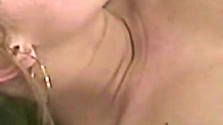 Curly Blonde MILF Rides Her Man Wildly