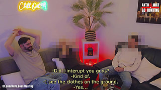 Straight Delivery Twink Tries Anal For The First Time During An Unexpected Threesome WIth My Straight Friend Chris