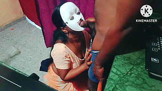 Stepsister-in-law Reverts to Old Ways After Hurt Her Ego - Full Erotic Tamil Video with Loud Moaning