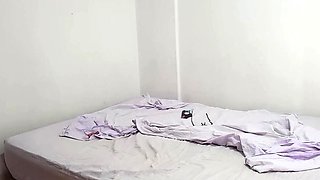 Fun with the Latina College Babe Neighbor