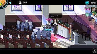 Hentai Game - Church Hentai Sex Scenes (rika the Lewd Nun Heroine) - the Censor