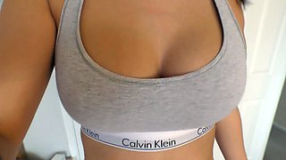 laurenlouise - Laurenlouise Jogging Boob Bouncing -