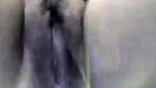 Filipina Maria: Mature Asian Masturbates on Webcam