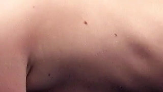 Blonde slut teen Lora hired by old freelancer and fucked in the ass