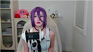 Sfw Reze Shows Up In Your Dream Asmr With Anime Girl