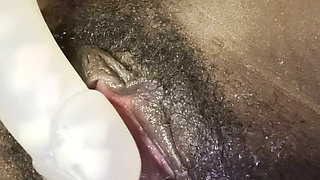 Creamy Black Pussy
