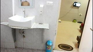 Indian MILF Mona Bhabhi Naughty in-shower Tease