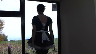 Kinky Maid in Black Stockings 1