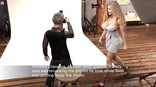 Project Myriam Ep20: Hot MILF Photoshoot at the Pool