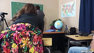 Flashing The Film Class 1 - Lets Try Ass fucking