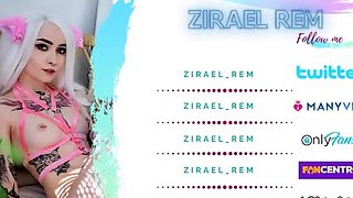 Zirael Rem - Kitties love DP, Strap-on and ANAL fuck