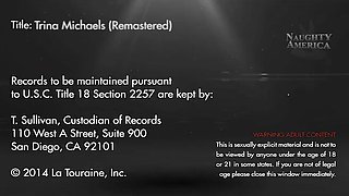 Trina Michaels Boinking In The Living Bedroom With Her Hooters