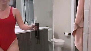 Shower Blowjob with Titty Cumshot #RachelRayan