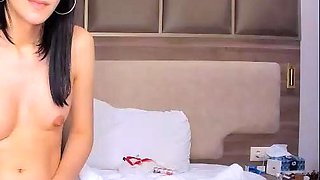 Solo webcam tranny masturbation