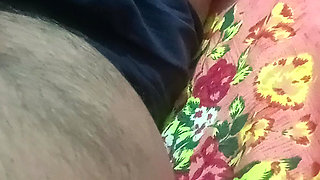 Indian femboy jerking indoor