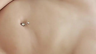 Stepsister Lets Me Rub Her Pussy but I Can't Hold It and Started Breeding Her!