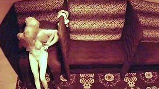 Hot Strippers Dance on Guys Who Shoot Loads in Boxers