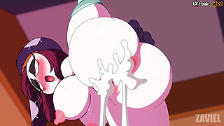 Pomni gets a hard fuck in the circus (Digital Circus)