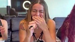 Fabiana Hillary Kinky Threesome On The Couch