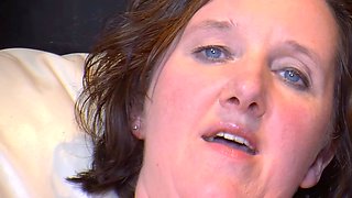 German housewife next door tries her first sex casting