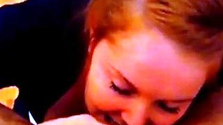 Busty Amateur Mom Loves Sucking Cock