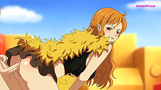 The Heroine's Fall from Grace: Nami's Descent into Elbafian Doggystyle Lust