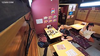 Local Chinese Restaurant NTR: Busty Part-Timer and the Stamina-Filled Owner x1xBE600A7364A070BA58