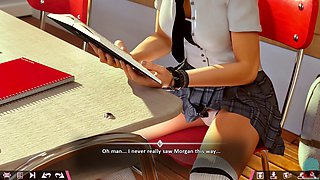 3dcg, pc porn games, double homework