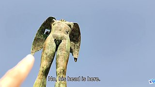 I fuck with my guide in Italy - French Girl